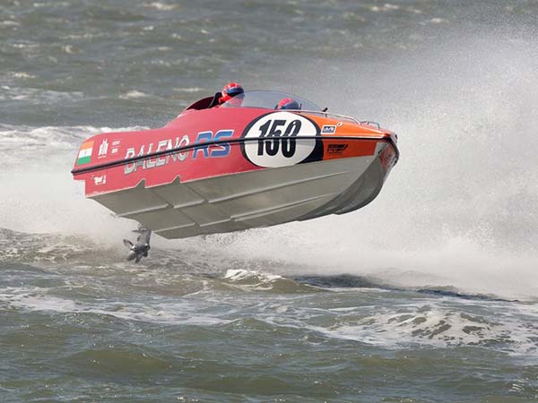 P1 Powerboat Indian GP: Baleno RS Booster Jet Team Crowned Champions
