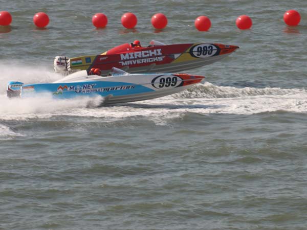 P1 Powerboat Indian GP: Baleno RS Booster Jet Team Crowned Champions