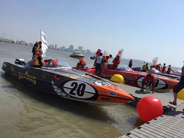 P1 Powerboat Indian GP: Baleno RS Booster Jet Team Crowned Champions