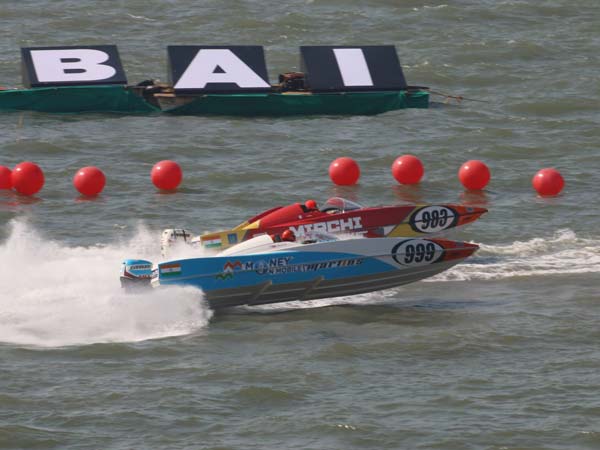 P1 Powerboat Indian GP: Baleno RS Booster Jet Team Crowned Champions