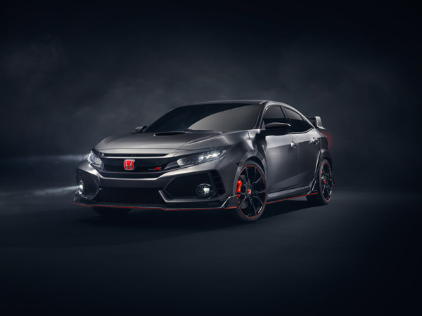 Production Spec Honda Civic Type R Leaked Ahead Of Geneva Motor Show Debut 