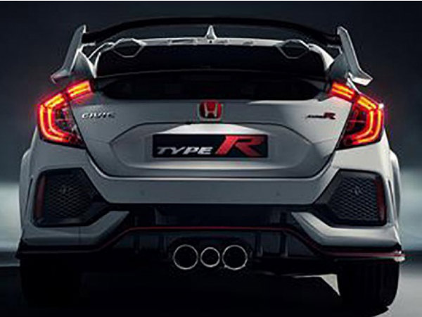 Production Spec Honda Civic Type R Leaked Ahead Of Geneva Motor Show Debut 