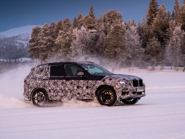 2018 BMW X3 Revealed In Official Spy Shots