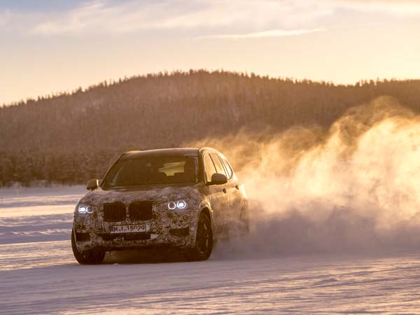 2018 BMW X3 Revealed In Official Spy Shots