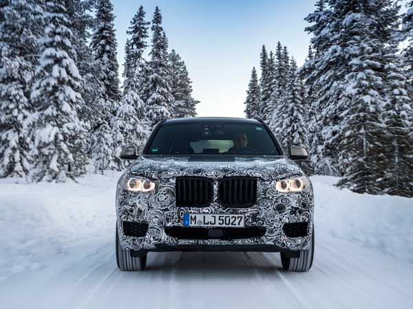 2018 BMW X3 Revealed In Official Spy Shots
