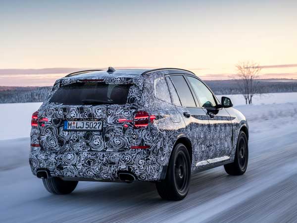2018 BMW X3 Revealed In Official Spy Shots