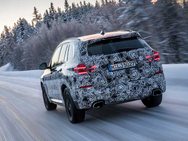 2018 BMW X3 Revealed In Official Spy Shots