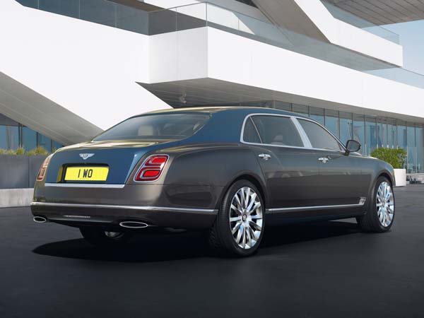 Mulliner Designs Yet Another Mulsanne Series — The Hallmark