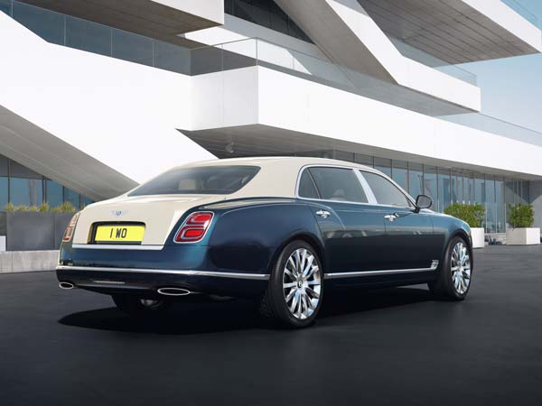 Mulliner Designs Yet Another Mulsanne Series — The Hallmark