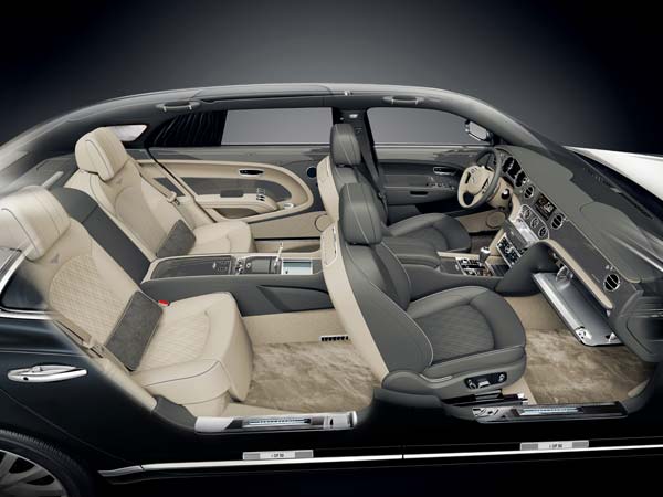 Mulliner Designs Yet Another Mulsanne Series — The Hallmark
