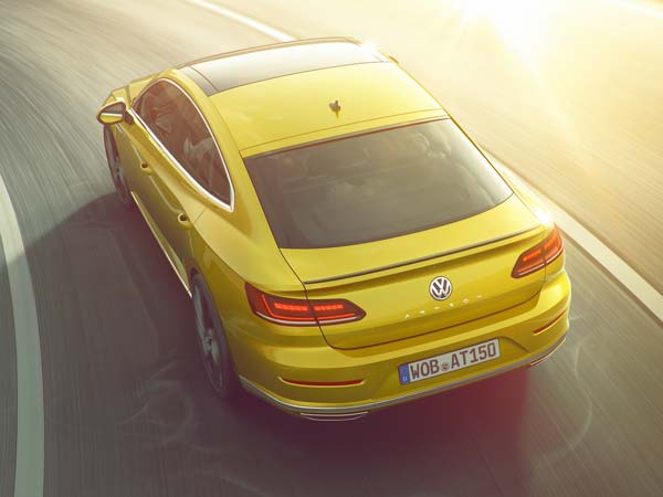 2018 Volkswagen Arteon Revealed Ahead Of Geneva Motor Show