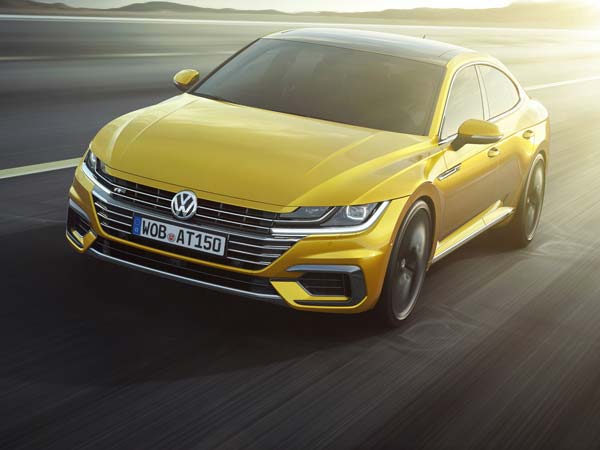 2018 Volkswagen Arteon Revealed Ahead Of Geneva Motor Show