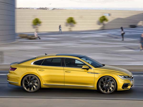 2018 Volkswagen Arteon Revealed Ahead Of Geneva Motor Show