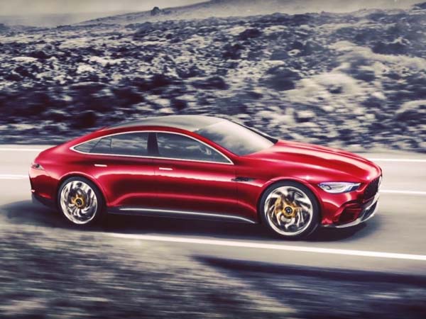 Mercedes-AMG GT Concept; A Porsche Panamera Rival