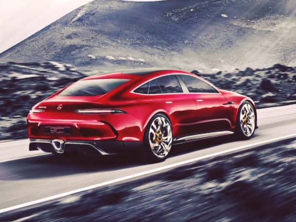 Mercedes-AMG GT Concept; A Porsche Panamera Rival