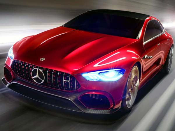 Mercedes-AMG GT Concept; A Porsche Panamera Rival