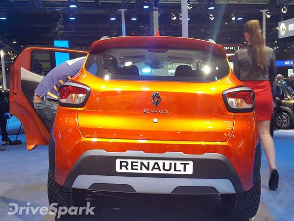 Renault Kwid Climber Brochure Leaked