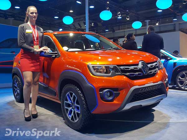 Renault Kwid Climber Brochure Leaked