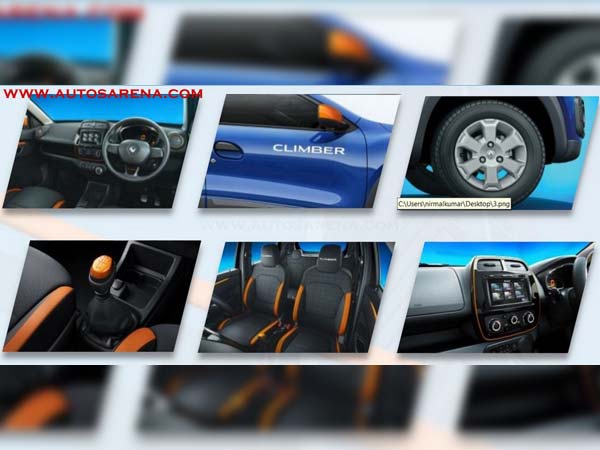 Renault Kwid Climber Brochure Leaked