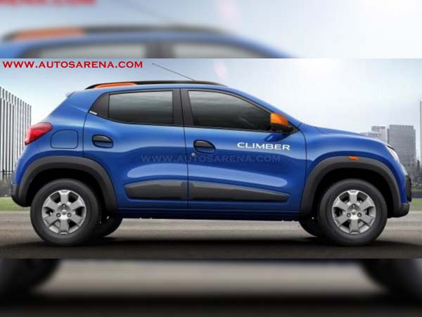 Renault Kwid Climber Brochure Leaked