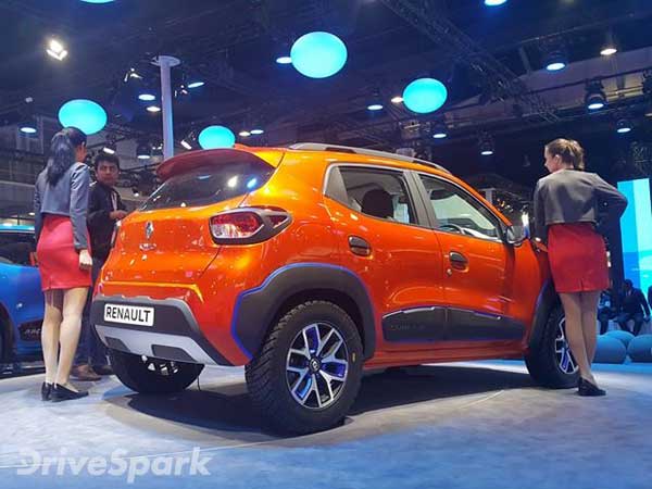 Renault Kwid Climber Brochure Leaked
