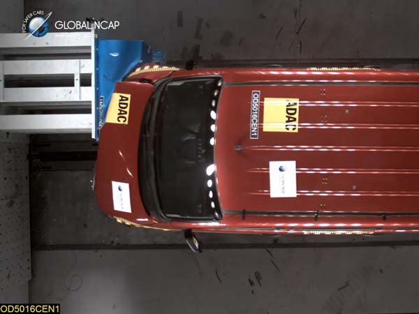 The Chevrolet Enjoy Remains Unenjoyable After The Global NCAP Crash Test