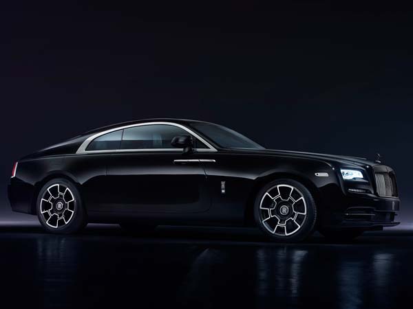 Rolls-Royce Ghost Elegance Features Paint Made Out Of Crushed Diamonds