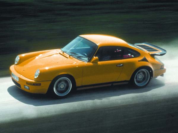 Ruf Unveils Carbon-Fibre CTR Supercar