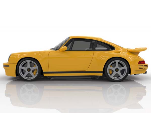 Ruf Unveils Carbon-Fibre CTR Supercar