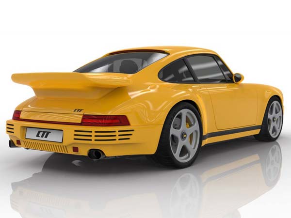 Ruf Unveils Carbon-Fibre CTR Supercar