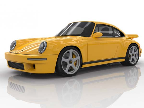 Ruf Unveils Carbon-Fibre CTR Supercar
