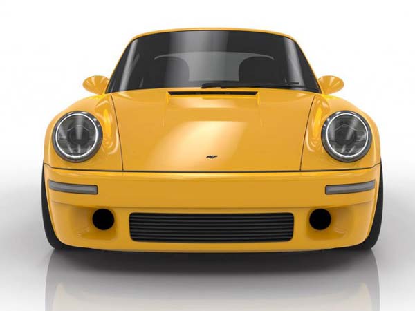 Ruf Unveils Carbon-Fibre CTR Supercar