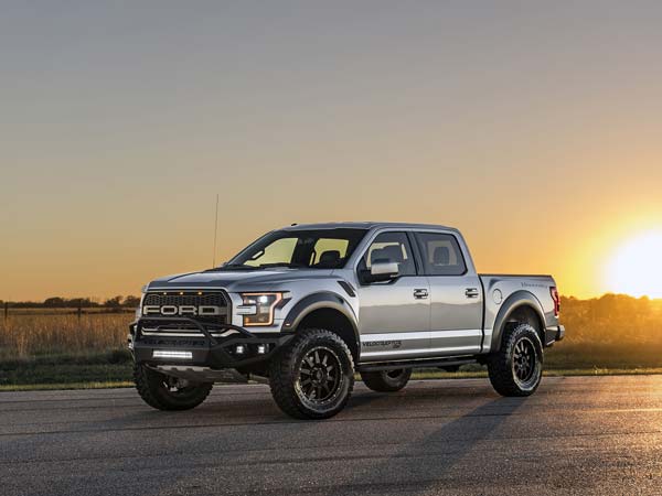 The 2017 Hennessey VelociRaptor 600 — The Beast Just Became Even Beastlier!