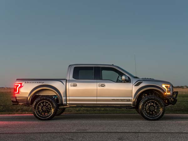 The 2017 Hennessey VelociRaptor 600 — The Beast Just Became Even Beastlier!