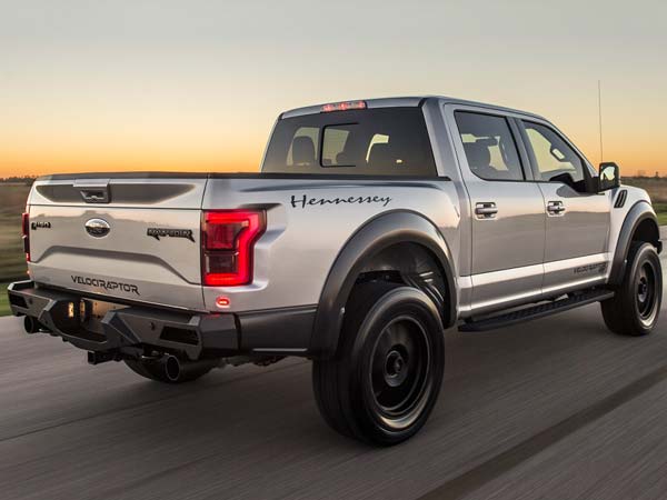The 2017 Hennessey VelociRaptor 600 — The Beast Just Became Even Beastlier!