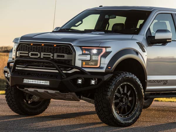 The 2017 Hennessey VelociRaptor 600 — The Beast Just Became Even Beastlier!