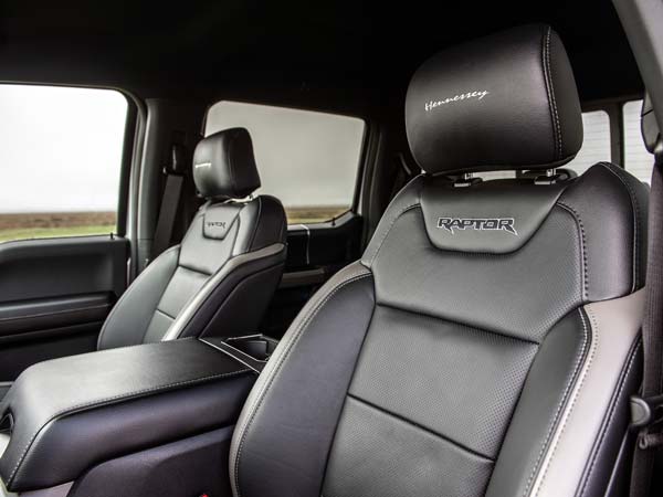 The 2017 Hennessey VelociRaptor 600 — The Beast Just Became Even Beastlier!