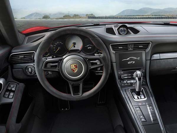 Geneva Motor Show: 2018 Porsche 911 GT3 Unveiled