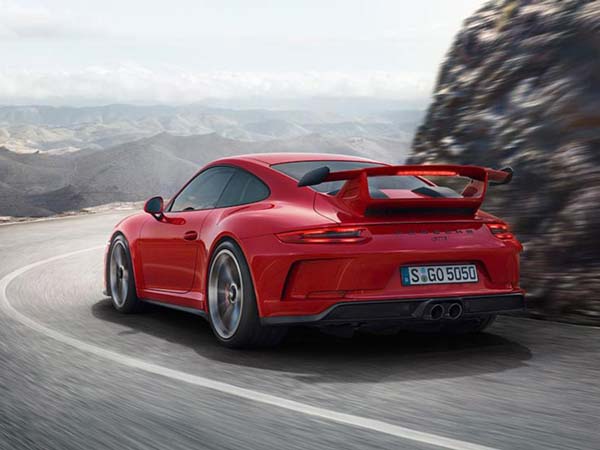 Geneva Motor Show: 2018 Porsche 911 GT3 Unveiled