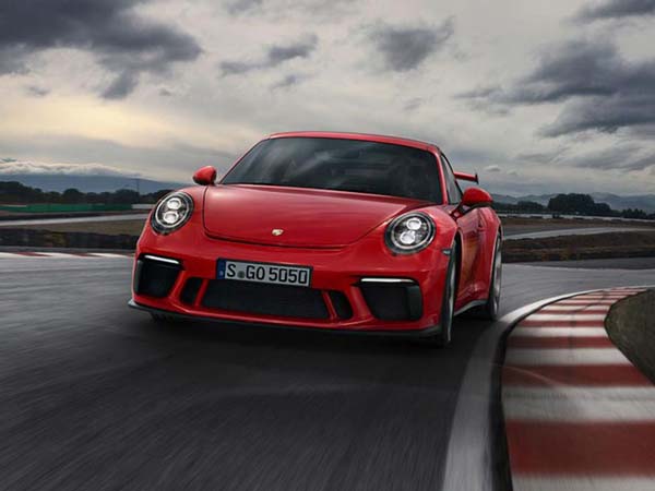 Geneva Motor Show: 2018 Porsche 911 GT3 Unveiled