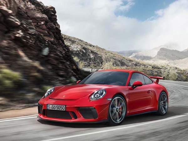 Geneva Motor Show: 2018 Porsche 911 GT3 Unveiled