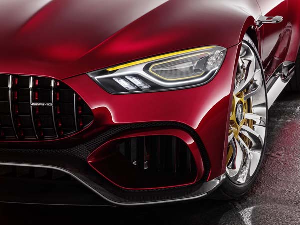 Mercedes-AMG GT Concept Sedan Unveiled At 2017 Geneva Motor Show