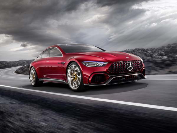 Mercedes-AMG GT Concept Sedan Unveiled At 2017 Geneva Motor Show