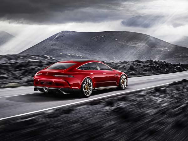Mercedes-AMG GT Concept Sedan Unveiled At 2017 Geneva Motor Show