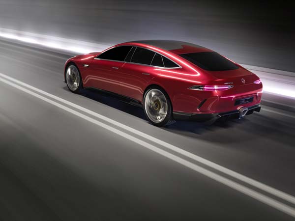 Mercedes-AMG GT Concept Sedan Unveiled At 2017 Geneva Motor Show