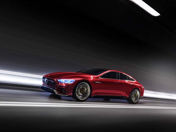 Mercedes-AMG GT Concept Sedan Unveiled At 2017 Geneva Motor Show