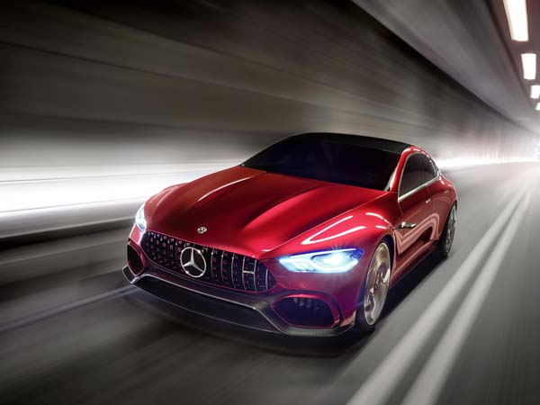Mercedes-AMG GT Concept Sedan Unveiled At 2017 Geneva Motor Show
