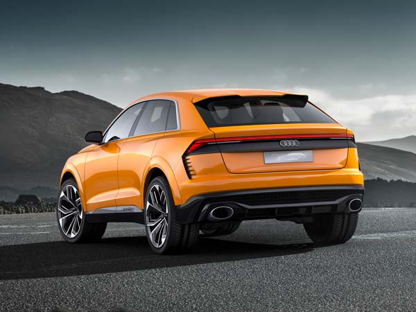 Audi Q8 Sport Concept Revealed At 2017 Geneva Motor Show
