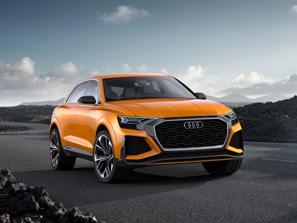 Audi Q8 Sport Concept Revealed At 2017 Geneva Motor Show