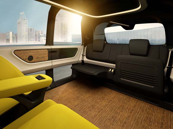 Volkswagen Sedric Autonomous Unveiled At 2017 Geneva Motor Show